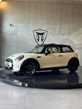 MINI COOPER 2.0 16V TWINPOWER GASOLINA S EXCLUSIVE 2P STEPTRONIC MINI COOPER 2.0 16V TWINPOWER GASOLINA S EXCLUSIVE 2P STEPTRONIC